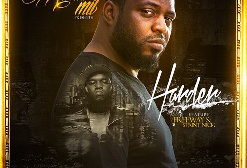 Murda Mil – Harder Ft. Freeway (Prod by Big Demi)