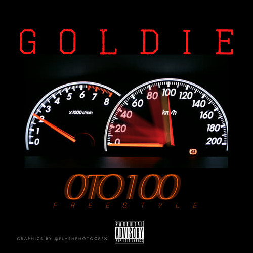 artworks-000082682977-8twbll-t500x500 Goldie - 0 to 100 Freestyle  