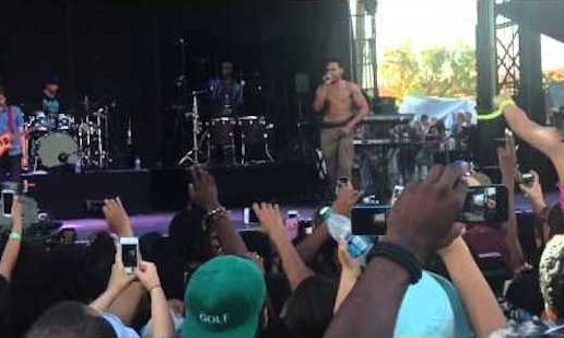 Childish Gambino Brings Out Chance The Rapper At Governors Ball 2014 (Video)