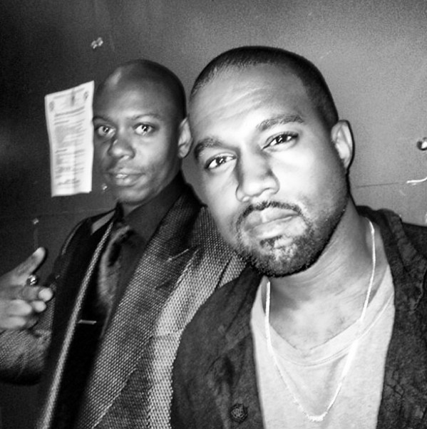 b2d08e4c-1 Kanye West - Jesus Walks / Gold Digger / New Slaves (Live At Dave Chappelle’s Radio City Music Hall Show) (Video)  