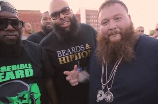 Behind The Scenes of Jakk Frost – Beards R Us (Video Shoot)