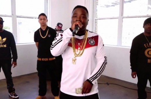 Jarren Benton, Lil Bibby, Jon Connor & Troy Ave – XXL Freshmen 2014 Freestyle (Video)