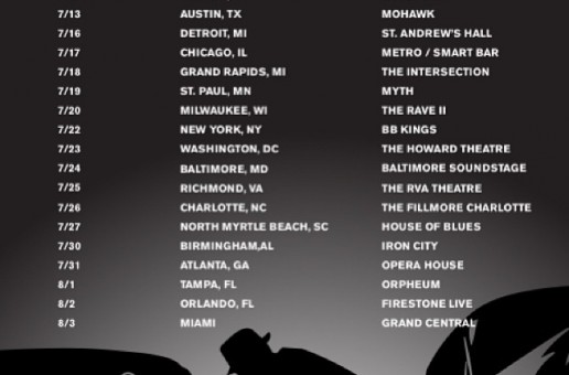 Curren$y – The Drive In Theater (Tour Dates & Schedule)