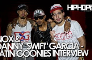 Danny Garcia Talks August 9th Fight in BK; Nox Talks Upcoming ‘Latin Goonies’ Mixtape with HHS1987 (Video)