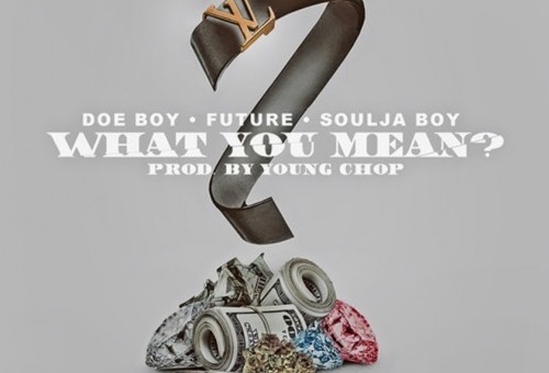 Doe Boy x Soulja Boy x Future – What You Mean (Prod. by Young Chop)