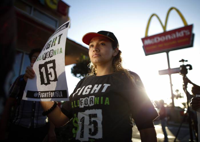 fast-food-strike Fast Food Worker Confessions #YIKES  