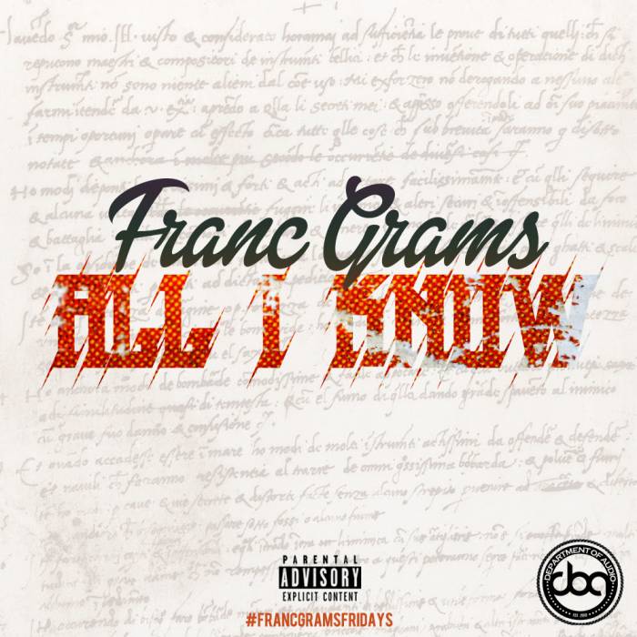 francfridaysnewmusic Franc Grams - All I Know Ft. Anny Jules 
