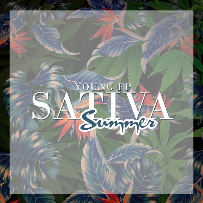 frontcover Young FP - Sativa Summer (Mixtape)  