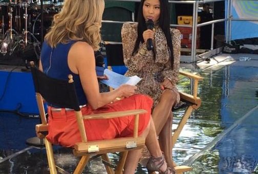 Nicki Minaj Previews Her Forthcoming ‘Pills N Potion’ Visual On GMA (Video)