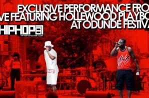 Exclusive Performance by Live featuring Hollewood Playboy at the Odunde Festival (Video)