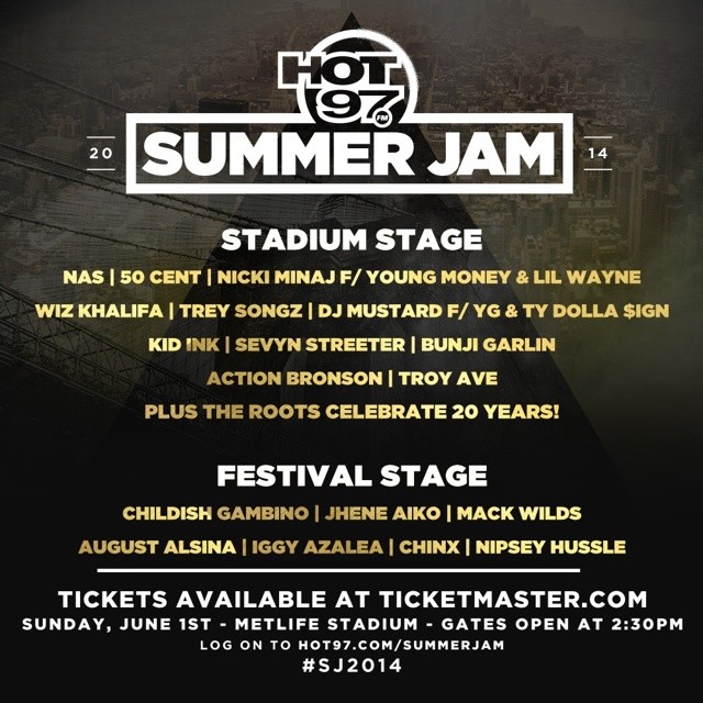 hot-97-summerjam-2014-1  HOT 97 Summer Jam 2014 (Festival Stage & Main Stage) (Live Stream) (Video)  