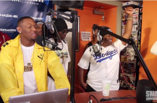 Hit-Boy & HS87 – Sway In The Morning Freestyle (Video)