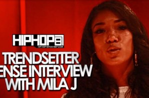Mila J Talks her debut Album “M.I.L.A”, working with Prince, “Smoke, Drink, Break Up” & More with DJ Sense (Video)