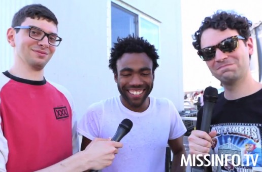 ItsTheReal Interviews Chinx and Childish Gambino At Hot 97 Summer Jam (Video)