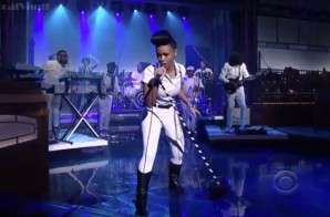 Janelle Monae Performs “Heroes” on The Late Show with Letterman (Video)