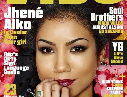 Jhene Aiko Takes Cover #2 of VIBE Magazine’s 2014 ‘Summer Issue’ (Photo)