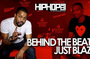 HHS1987 Presents Behind The Beats: Just Blaze (Video)