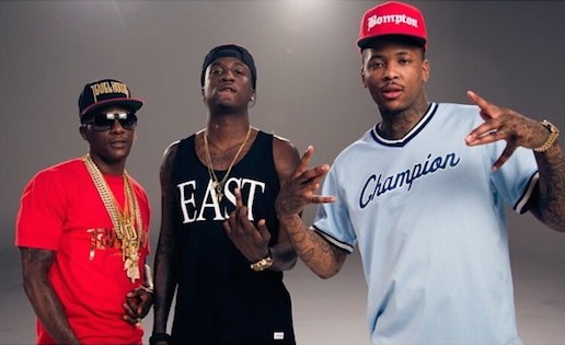K Camp – Cut Her Off (Remix) Ft. Lil Boosie, YG & Juicy J