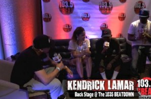 Kendrick Lamar Talks Sophmore Album, The Industry & More with The Breakfast Club (Video)