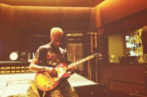Kid Cudi Rocks Out With The Blonde Hair Color
