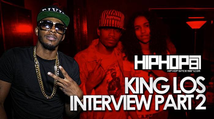 kinglos King Los Talks Being On Bad Boy, Advice For Young Artists, Carmen Amare & More With HHS1987  