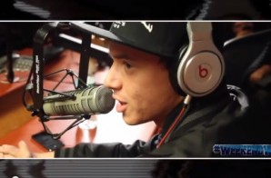 Logic Visits #WeekendWork With DJ Caesar & Coach PR On Shade45 (Video)