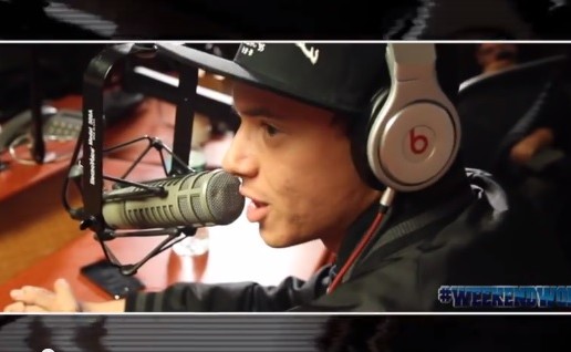 Logic Visits #WeekendWork With DJ Caesar & Coach PR On Shade45 (Video)