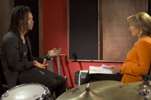 Lupe Fiasco Talks His “Mission” Campaign, Islamic Faith, Obama, Chicago & More Katie Couric (Video)