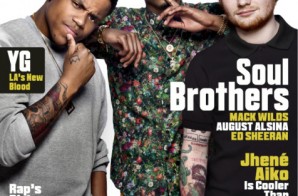 August Alsina, Ed Sheeran & Grammy Nominated Actor Turned Musician Mack Wilds Cover VIBE’s 2014 ‘Summer Issue’ (Photo)
