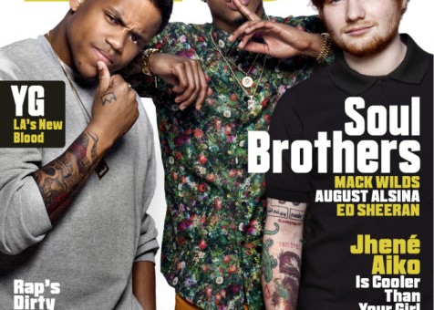 August Alsina, Ed Sheeran & Grammy Nominated Actor Turned Musician Mack Wilds Cover VIBE’s 2014 ‘Summer Issue’ (Photo)