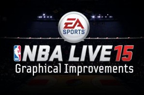NBA 2K15 Has Competition? NBA Live 15 New “Graphical Improvements” Vlog