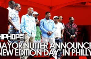 Mayor Nutter Announces “New Edition Day” In Philadelphia (Video)