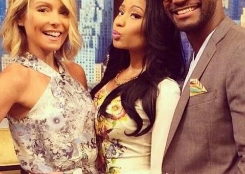 Watch Nicki Minaj’s Return To The ‘Live With Kelly & Michael’ Show !!