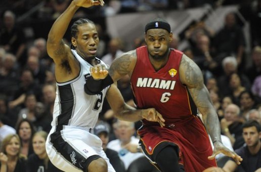 2014 NBA Finals: Heat vs. Spurs (Minimovie) (Spurs lead the series 1-0)