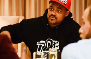 Top Dawg Entertainment President Punch Drops A Record