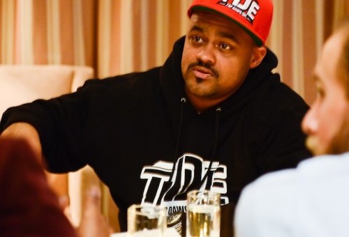 Top Dawg Entertainment President Punch Drops A Record