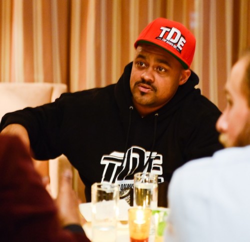 punch-tde-500x484 Top Dawg Entertainment President Punch Drops A Record  