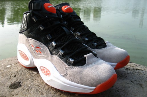 Reebok “Question Pump” (Photos)
