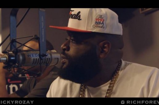 Rick Ross Addresses His No Show At Detroit’s 99 Jamz Show (Video)