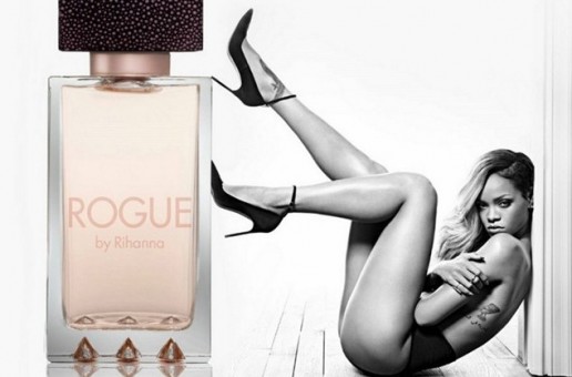Rihanna Launches Rogue Fragrance