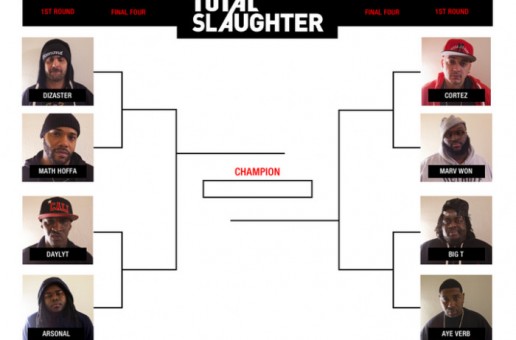 Road to Total Slaughter Ep. 2 (Arsonal vs Daylyt, Dizaster vs Math Haffa) (Video)