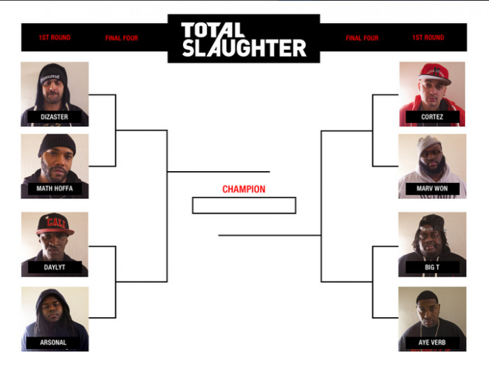 road-to-total-slaughter-ep-2-arsonal-vs-daylyt-dizaster-vs-math-haffa-video-HHS1987-2014-1 Road to Total Slaughter Ep. 2 (Arsonal vs Daylyt, Dizaster vs Math Haffa) (Video)  