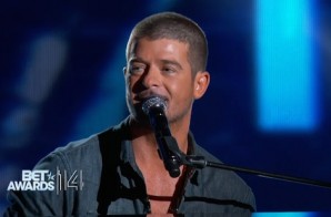 Robin Thicke – Forever Love (Live At 2014 BET Awards) (Video)