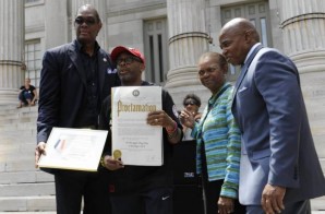 World Renowned Brooklyn Film Director Spike Lee Given Honorary “Do The Right Thing Day”