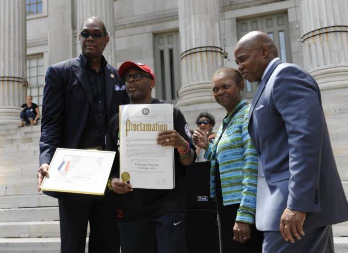 spike25k-1-web World Renowned Brooklyn Film Director Spike Lee Given Honorary “Do The Right Thing Day”  