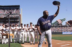 MLB honors San Diego Padres Hall of Famer Tony Gwynn who Died at the age of 54