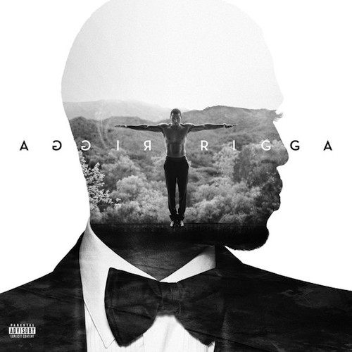 triggafront Trey Songz Unveils Official Cover Art & Tracklist For His Forthcoming Studio Album 'Trigga' !!  