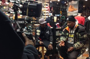 Troy Ave Responds To The Game, Talks Business with T.I., & Credits Karli Hustle For Her Help