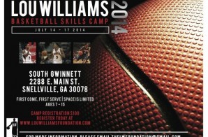 Toronto Raptors Star Lou Williams Hosts Annual Basketball Skills Summer Camp in Atlanta (July 14-17)