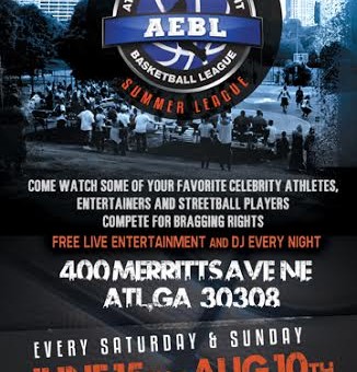Atlanta Entertainment Basketball League Returns to Central Park TODAY (Video)